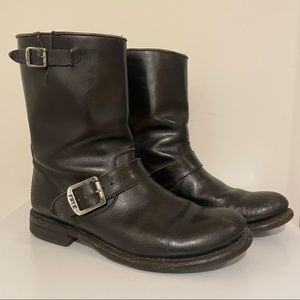 Womens Frye Veronica Short Boot